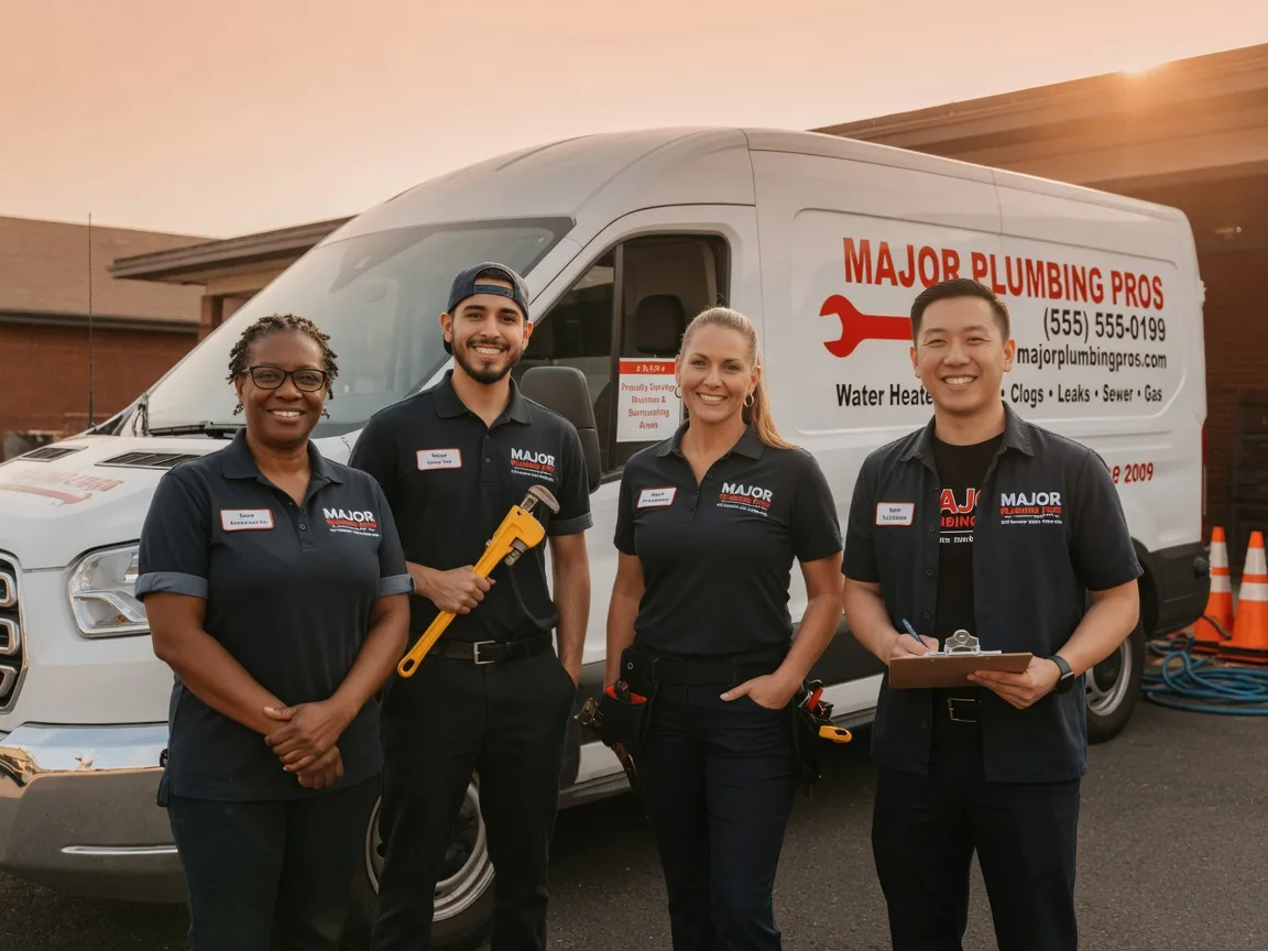 Drain Cleaning Services company in Farmington, MO